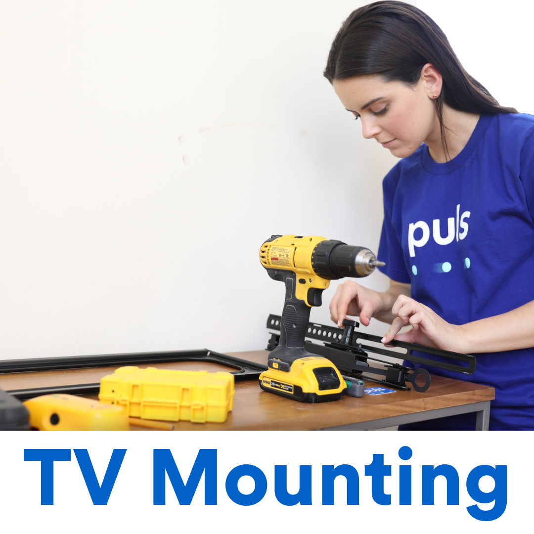 Puls TV Mounting